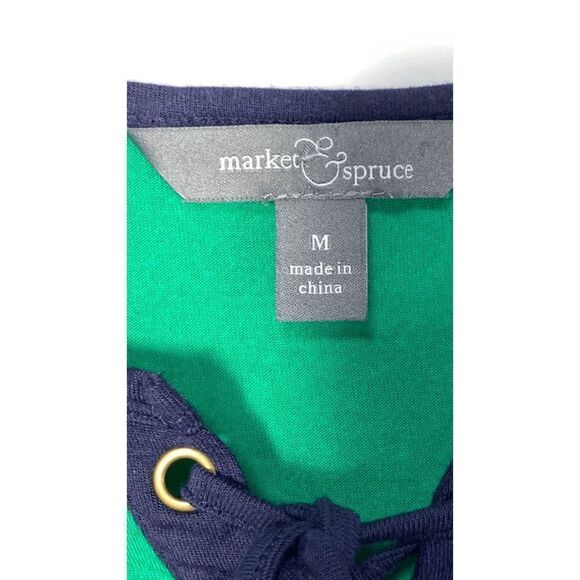 Spruce & Market 3/4 Sleeve Top Size M - Picture 7 of 7